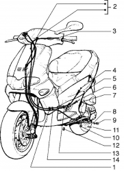 CABLE, SPEEDOMETER CABLE