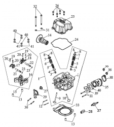 CYLINDER hEAD