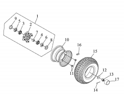 FRONT WHEELS