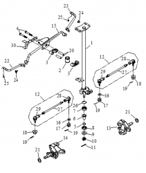 Steering, Shaft, Link