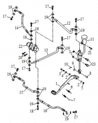 BRAKE OIL TUBE (SINGLE bRAKE)