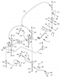 Bremsleitungen (double brake)