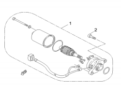 STARTING MOTOR