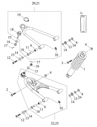 FRONT A-ARMS