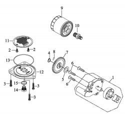 OIL PUMP