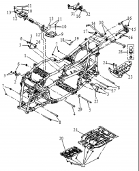 FRAME BODY