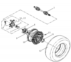 FRONT WHEEL