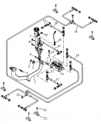 BRAKE OIL TUBE