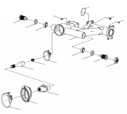 REAR SWING ARM