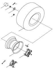 Räder hinten