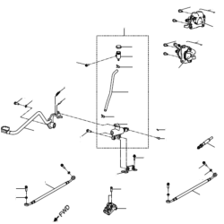 Bremse hinten