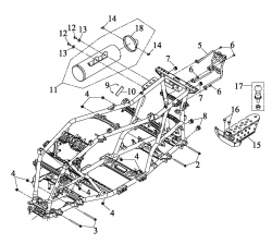 FRAME BODY