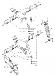 FRONT A-ARMS / SUSPENSION