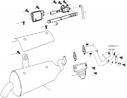 MUFFLER til RF3AT70B17T002543