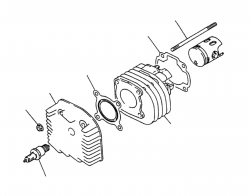 CYLINDER HEAD, CYLINDER