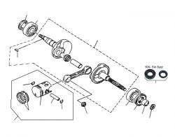 CRANKSHAFT / PISTON