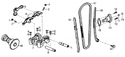 CAM CHAIN / ROCKER ARMS