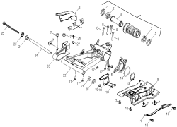 REAR SWING ARM