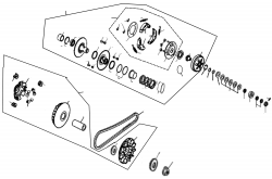 Variomatik, Kupplung