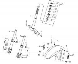 FRONT FORK