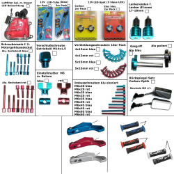 Styling parts 2-Takt Motor