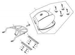 LUGGAGE CARRIER, TOP CASE