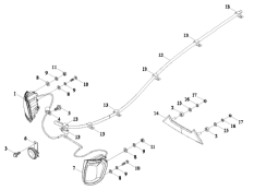 FRONT LIGHTS - HORN 