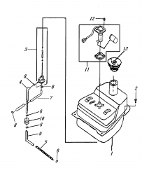 Benzintank