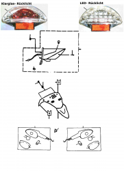 Rücklicht / Blinkl. hinten