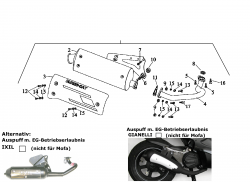 EXHAUST MUFFLER