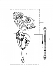 Instrumente, Tachowelle