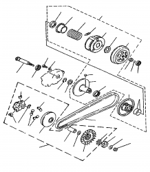 Kupplung / Variomatik