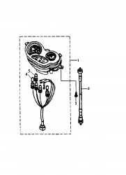 SPEEDOMETER CABLE