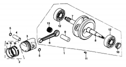 Crankshaft & Piston