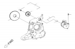 STARTING MOTOR GEAR