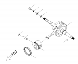 CRANKSHAFT / PISTON