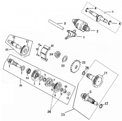 GEAR SHIFT