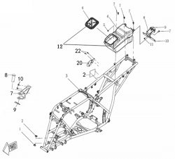 FRAME BODY