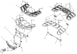 FRONT & REAR RACKS