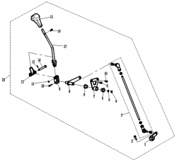 GEAR SHIFT LEVER