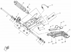 SWING ARM