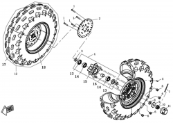 FRONT WHEELS