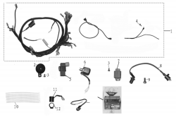 Kabelbaum, Elektrik