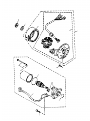 GENERATOR, STARTING MOTOR