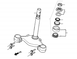 STEERING STEM