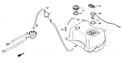 Benzintank