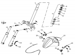 FRONT FORK