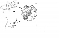 REAR DRUM BRAKE