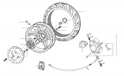 REAR DISK BRAKE