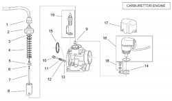 CARBURETTOR UPPER